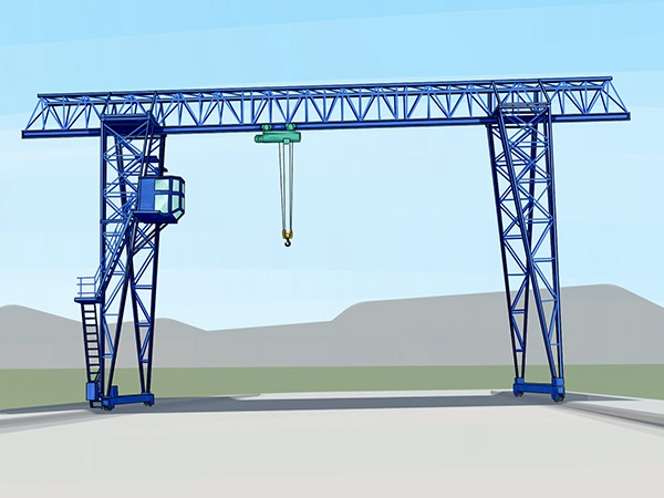 安徽安庆15吨门式起重机厂家独立设计
