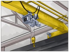 广东河源单梁起重机只有仔细保养才可长寿