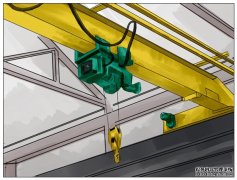 吉林辽源欧式起重机厂家专门研究起重设备