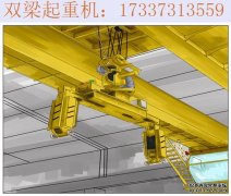 陕西西安双梁起重机厂家 设备港口码头可用