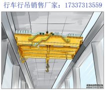 广东韶关桥式起重机厂家 10吨航车打滑怎么办
