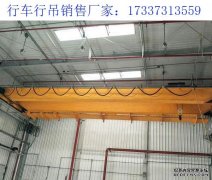 广西柳州桥式起重机厂家 航吊电气故障的解决办