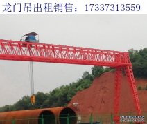 浙江台州龙门吊厂家 关于龙门吊的主要特征