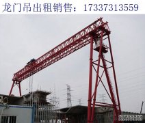 浙江温州龙门吊厂家 工人技术水平不断提高