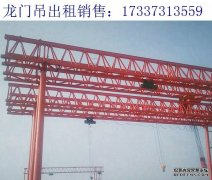 广东东莞门式行车生产厂家 龙门吊的结构特点