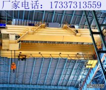 福建厦门20/5吨冶金双梁行车的耐高温设计
