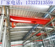 浙江宁波双梁行车的轨道安装要点