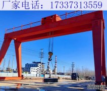四川乐山双梁龙门吊的自动化升级 作业效率提高