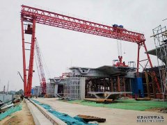双主梁门式起重机轻型化设计要求 福建龙门吊厂