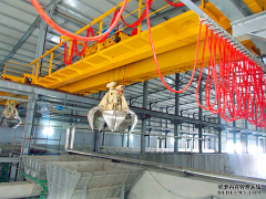 抓斗桥式起重机的起升机构协同控制关联