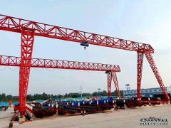 广东江门花架龙门吊对比箱型龙门吊的优势