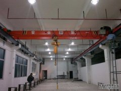 5吨防爆单梁行车的运行前检查 行车行吊厂家