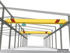 凉山洁净车间天车的日常