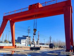 广东汕头欧式双梁龙门吊的智能化发展趋势